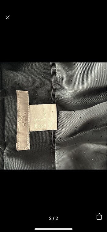 H&M H&M blazer ceket