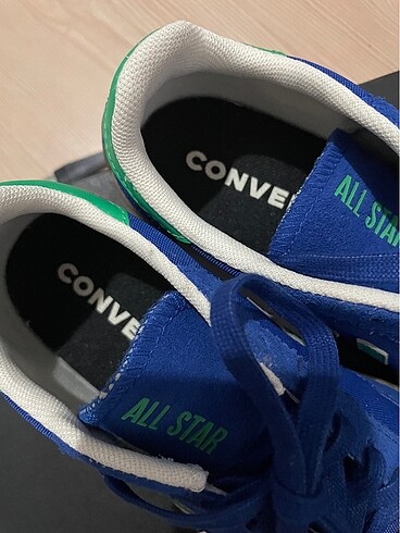 37 Beden mavi Renk Converse run star trainer mavi