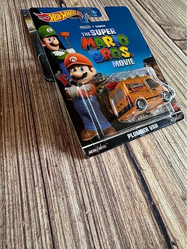  Beden Super Mario Movie Plumber Van