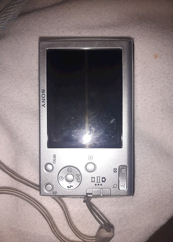 sony cybershot w510 dijital kamera