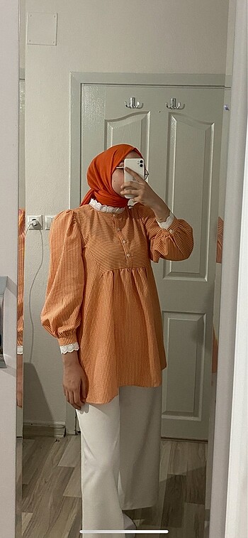 Trendyol modest gömlek