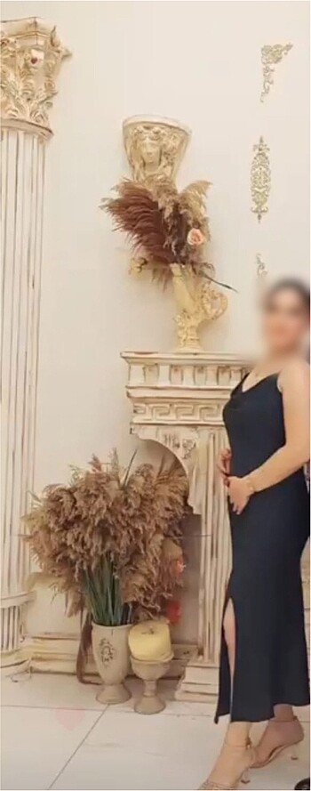 ZARA ABİYE ELBİSE