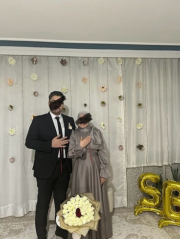 TESETTÜR ABİYE ELBİSE