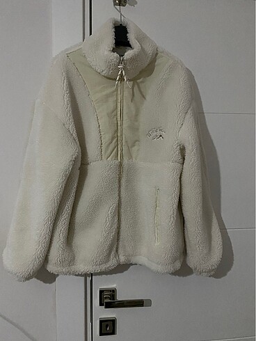Peluş mont