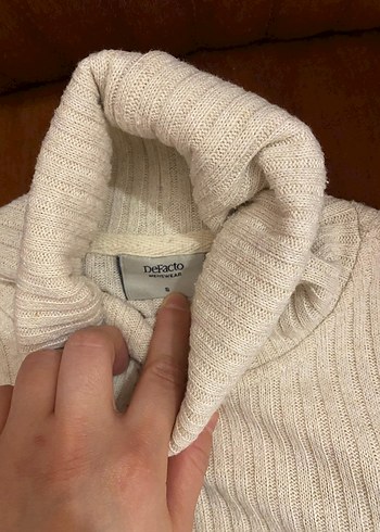 Erkek Boğazlı Triko - Görsel 2