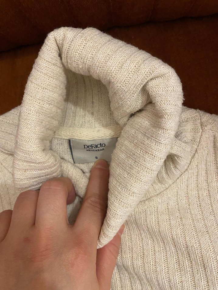 Erkek Boğazlı Triko - Görsel 2