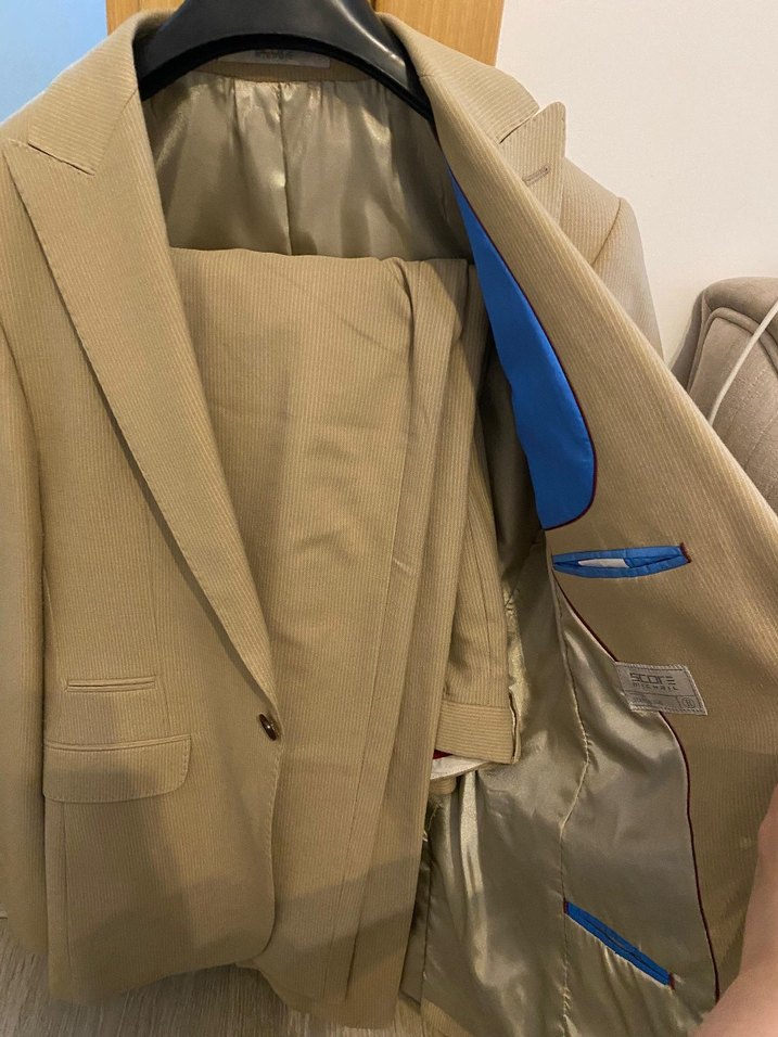 Erkek Takım Elbise - Görsel 4