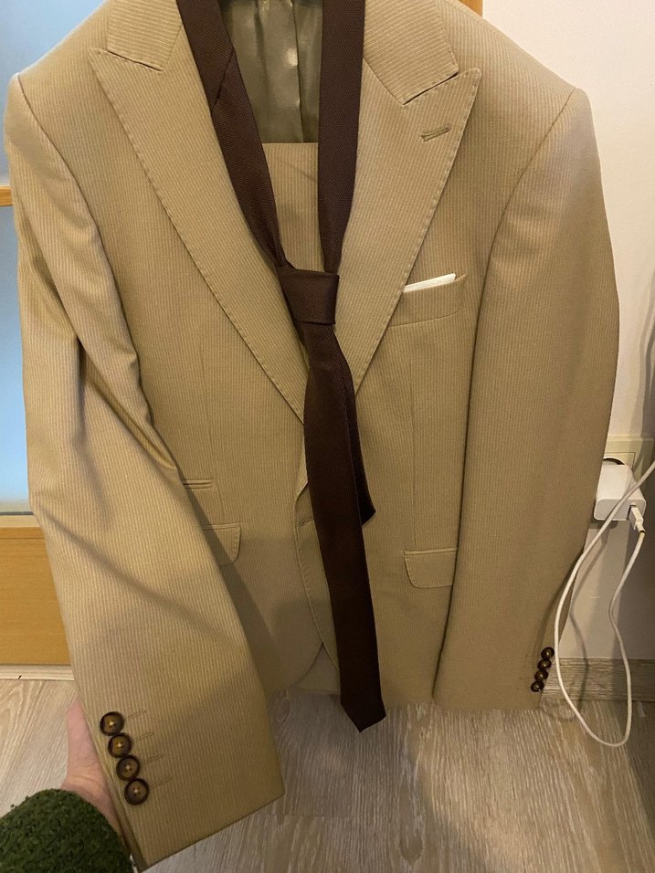 Erkek Takım Elbise - Görsel 3