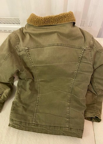 Erkek kürklü ceket - Görsel 2