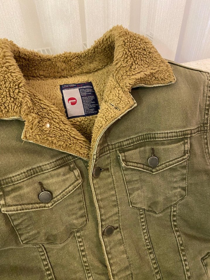 Erkek kürklü ceket - Görsel 3