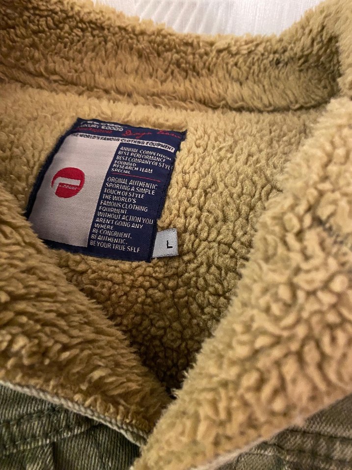 Erkek kürklü ceket - Görsel 4