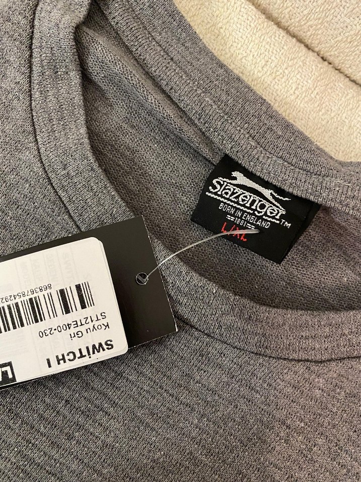 Slazenger marka tişört - Görsel 3