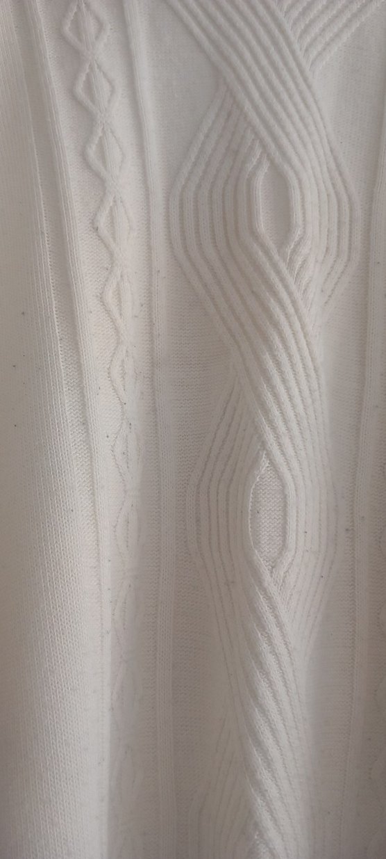 Beyaz Kadın Triko Kazak - Görsel 4