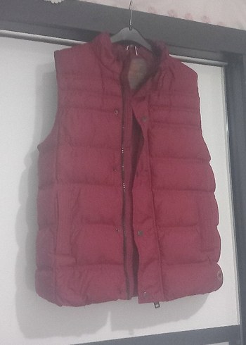 BAD BEAR marka fermuarlı şişme  Kadın Yelek - Görsel 3