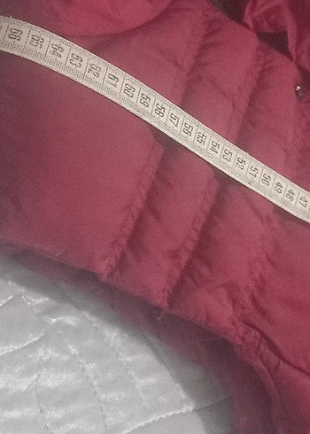 BAD BEAR marka fermuarlı şişme  Kadın Yelek - Görsel 5