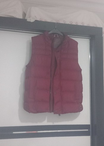 BAD BEAR marka fermuarlı şişme  Kadın Yelek - Görsel 4