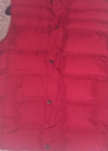 BAD BEAR marka fermuarlı şişme  Kadın Yelek - Görsel 2