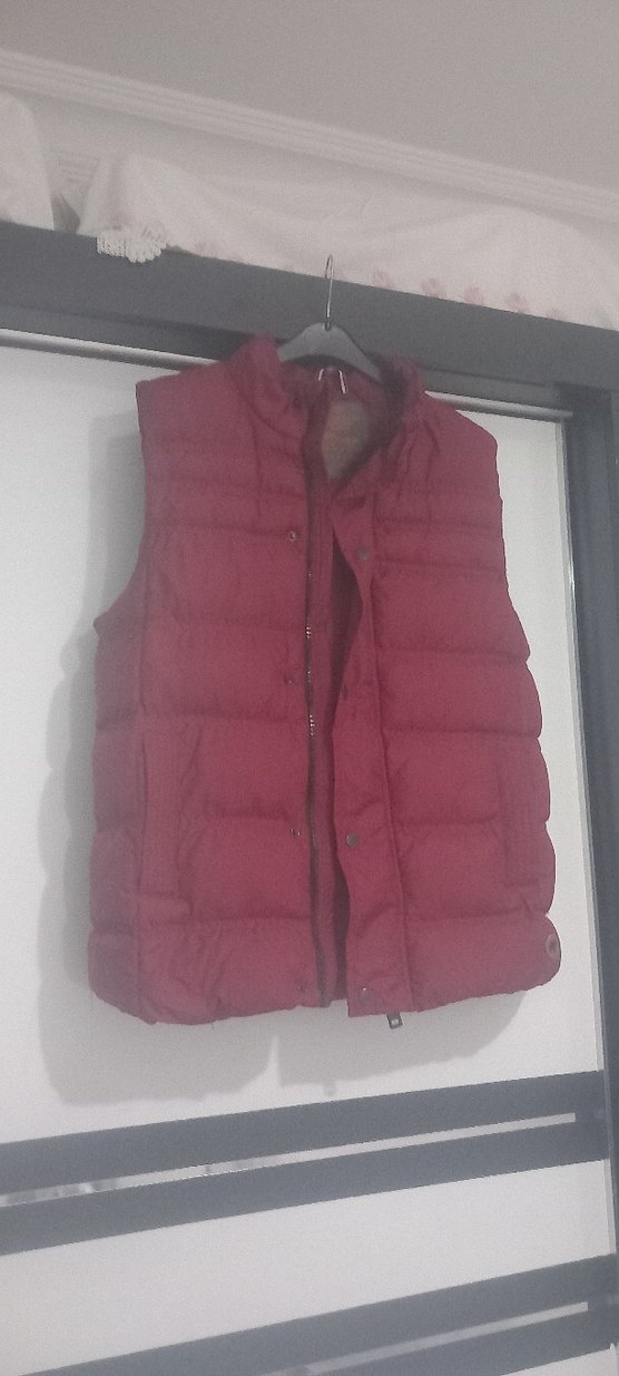 BAD BEAR marka fermuarlı şişme  Kadın Yelek - Görsel 3