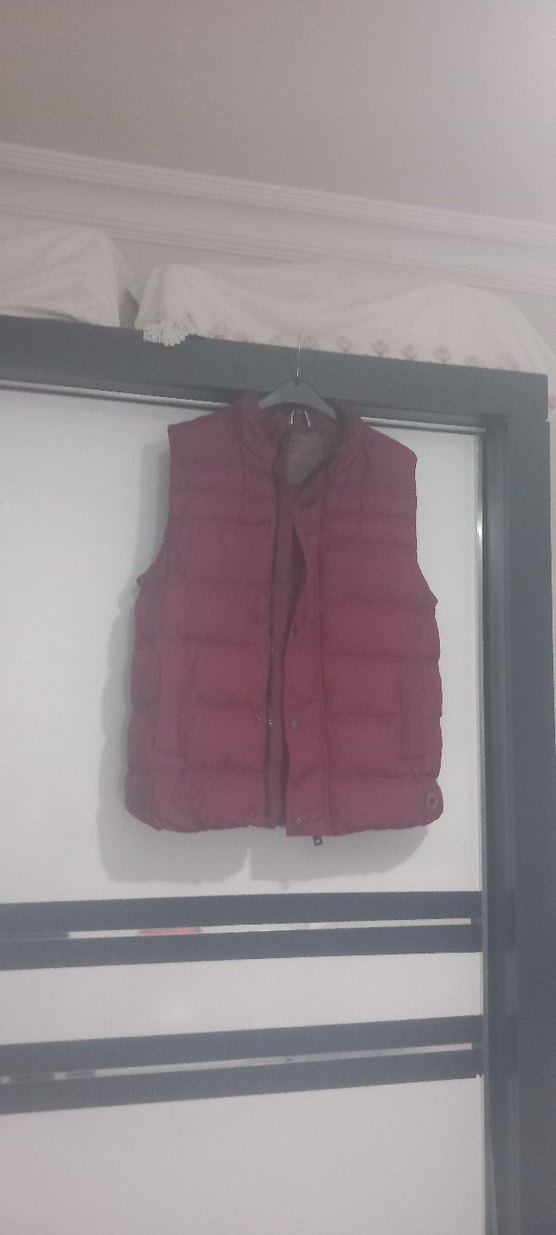 BAD BEAR marka fermuarlı şişme  Kadın Yelek - Görsel 4