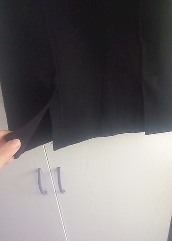 Kadın Siyah Midi Kalem Etek - Görsel 2