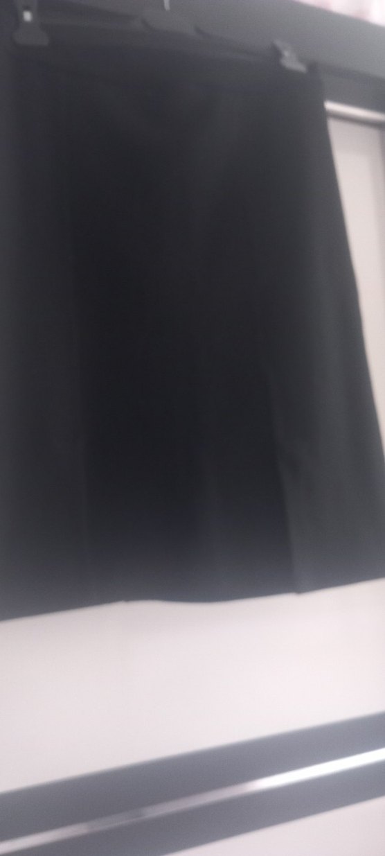 Kadın Siyah Midi Kalem Etek - Görsel 4