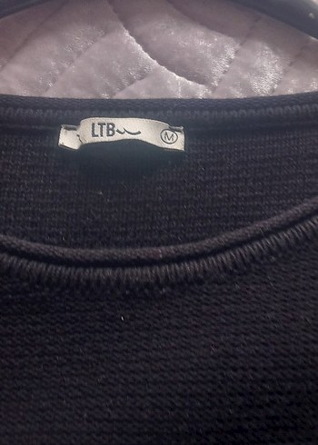 Siyah erkek Uzun Kollu Salaş Sweatshirt - Görsel 5