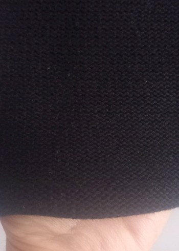 Siyah erkek Uzun Kollu Salaş Sweatshirt - Görsel 4