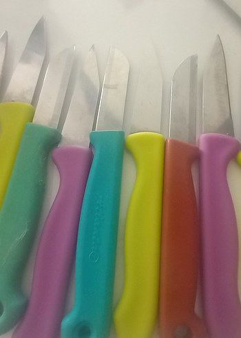 Pastel Renkli Çoklu Mutfak araç gerecleri - Görsel 6