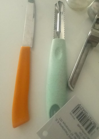 Pastel Renkli Çoklu Mutfak araç gerecleri - Görsel 4