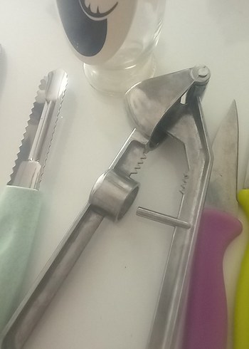 Pastel Renkli Çoklu Mutfak araç gerecleri - Görsel 5