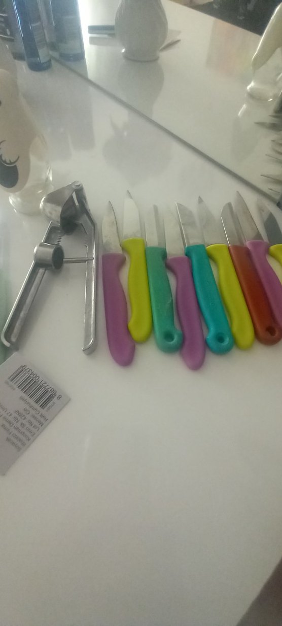 Pastel Renkli Çoklu Mutfak araç gerecleri - Görsel 2