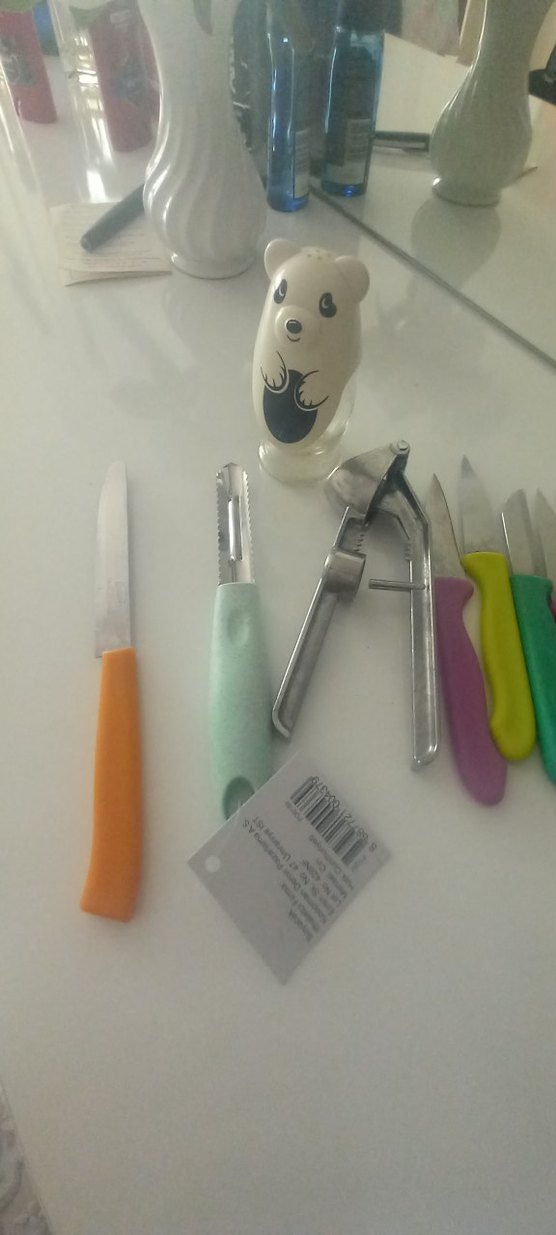 Pastel Renkli Çoklu Mutfak araç gerecleri - Görsel 3