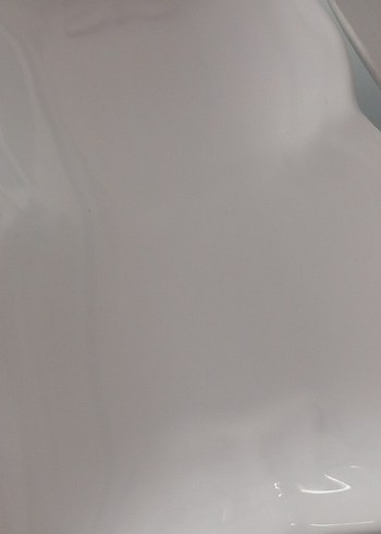 Beyaz Seramik Dikdörtgen Tabak Seti - Görsel 5