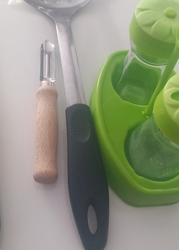 Yeşil Mutfak Gereç Seti - Görsel 3