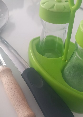 Yeşil Mutfak Gereç Seti - Görsel 5