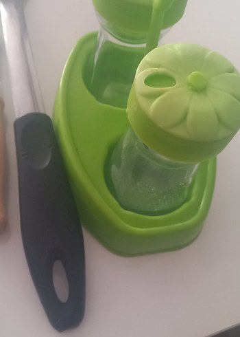 Yeşil Mutfak Gereç Seti - Görsel 4