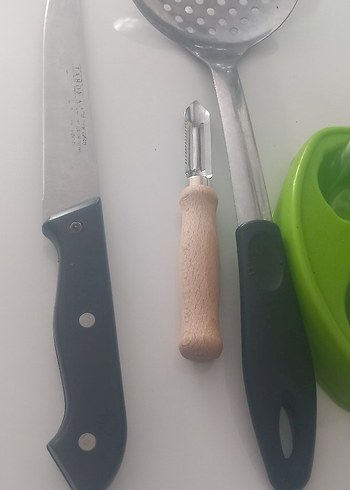 Yeşil Mutfak Gereç Seti - Görsel 2