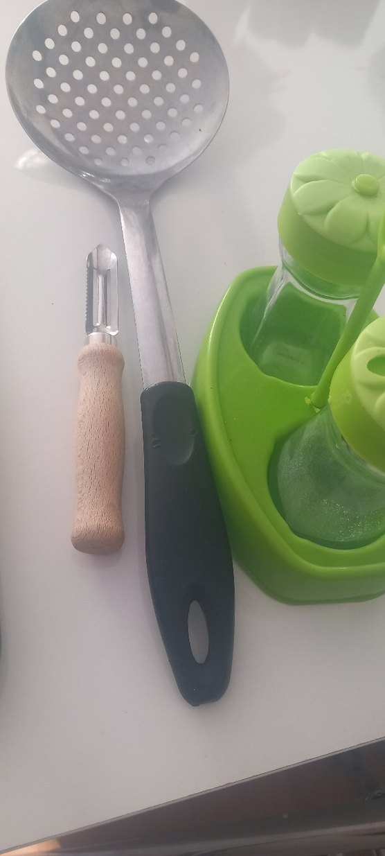 Yeşil Mutfak Gereç Seti - Görsel 3