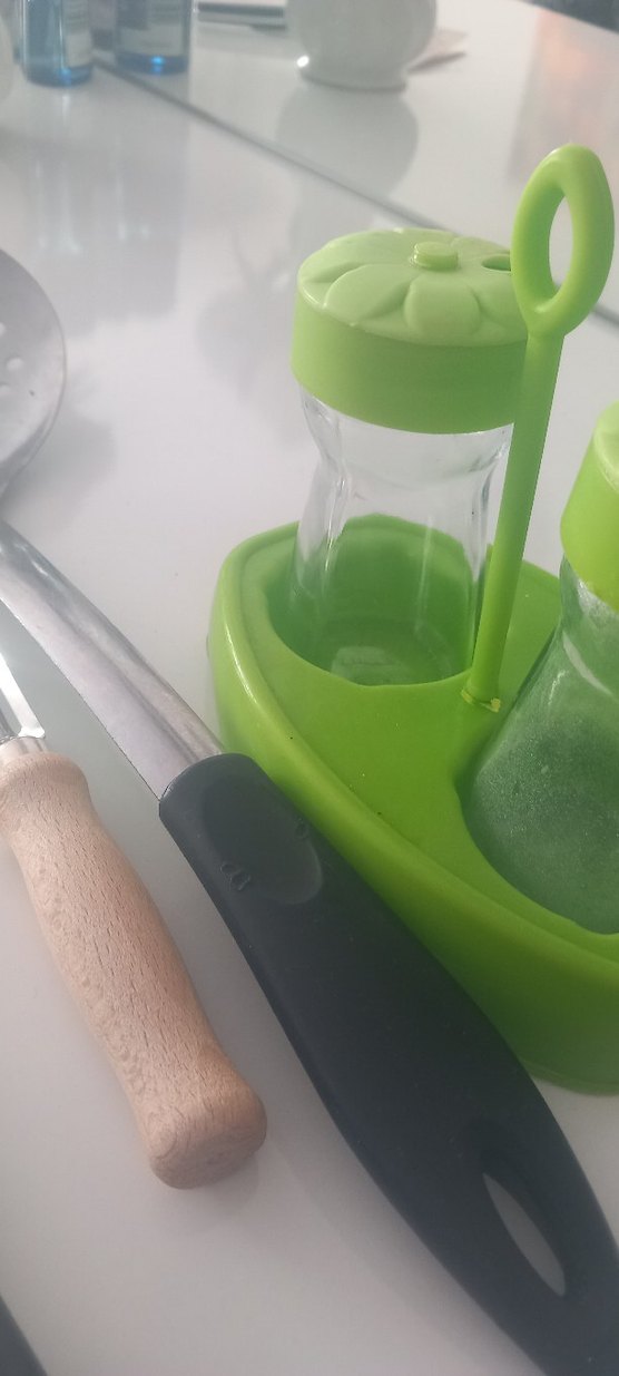 Yeşil Mutfak Gereç Seti - Görsel 5