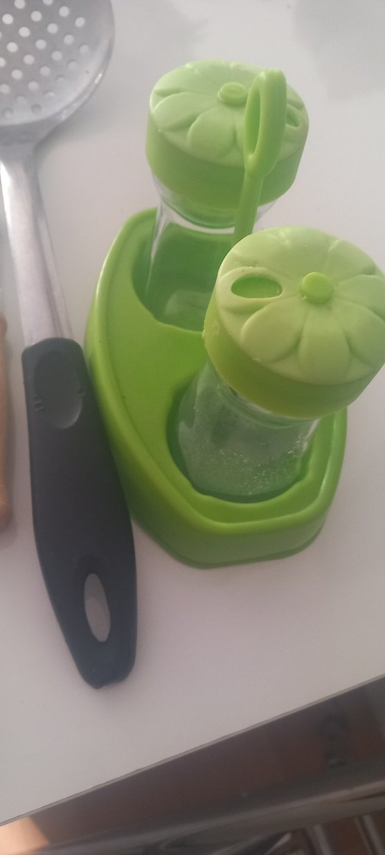 Yeşil Mutfak Gereç Seti - Görsel 4