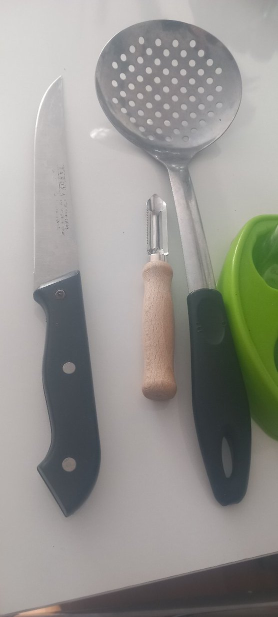 Yeşil Mutfak Gereç Seti - Görsel 2