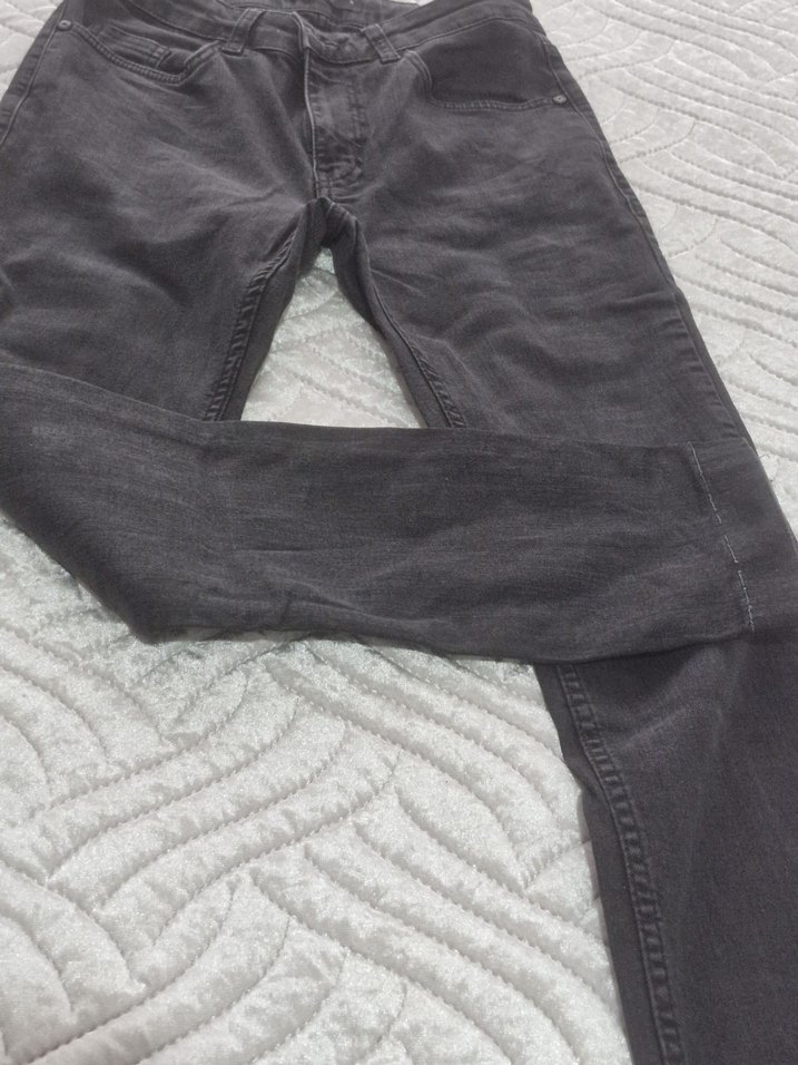 AVVA MARKA Erkek Regular Fit Denim Jean - Görsel 3