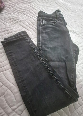 füme renkte erkek Jean - Görsel 3