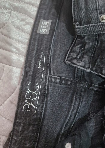 füme renkte erkek Jean - Görsel 2