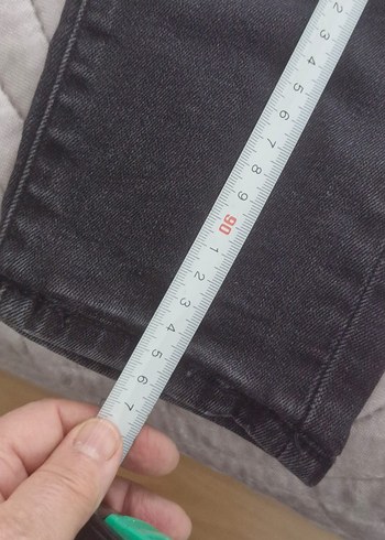 füme renkte erkek Jean - Görsel 6