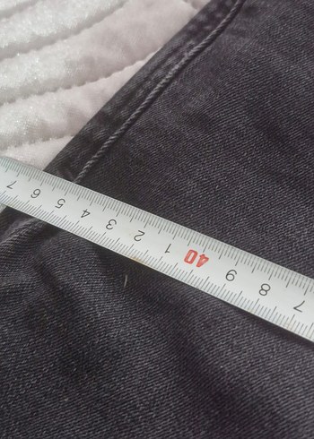 füme renkte erkek Jean - Görsel 7