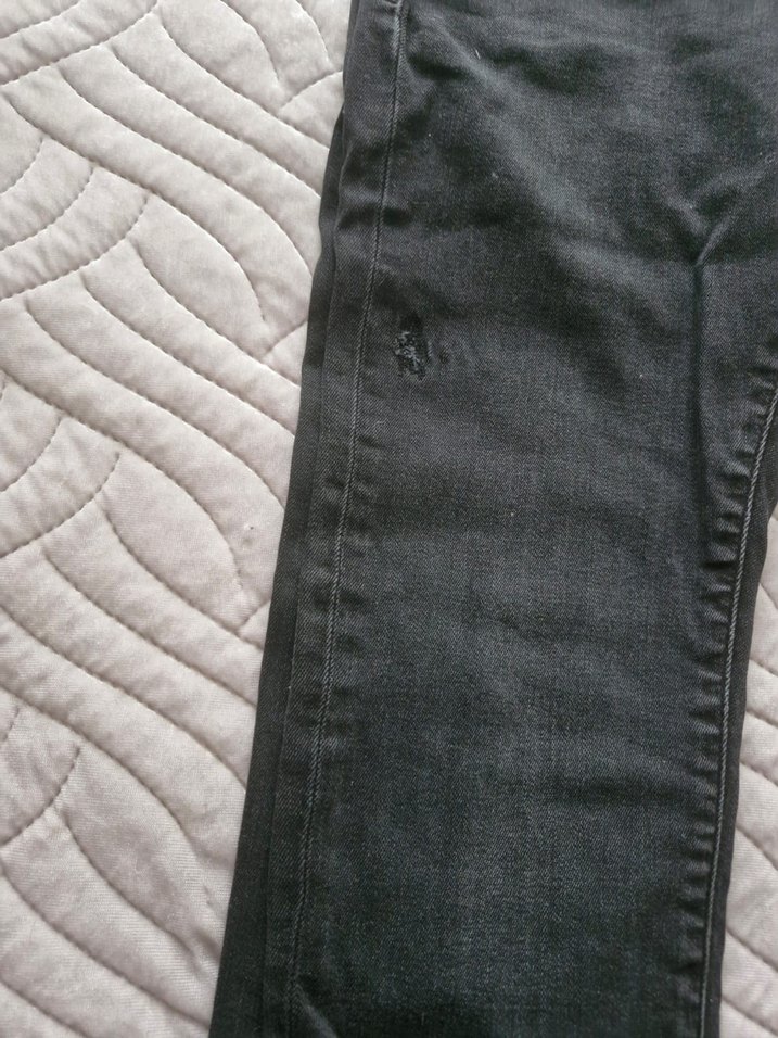 füme renkte erkek Jean - Görsel 5