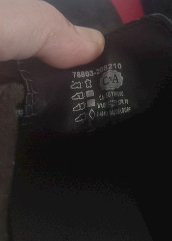 erkek deri bot - Görsel 5