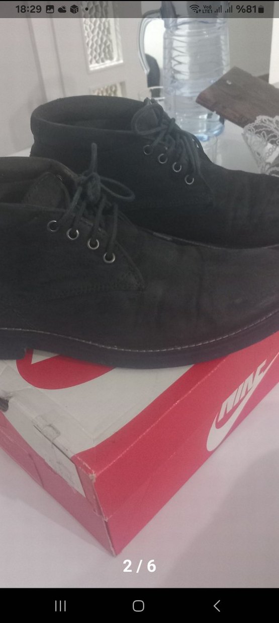 erkek deri bot - Görsel 2