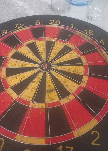 Kırmızı Siyah Dart Tahtası